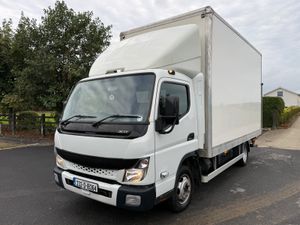 2023 232 Mitsubishi Canter Box Van Tail-Lift - Image 4
