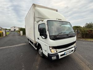 2023 232 Mitsubishi Canter Box Van Tail-Lift - Image 2