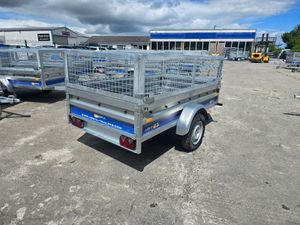 7x4 single axle trailer 750kg - Image 4