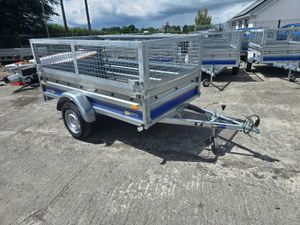 7x4 single axle trailer 750kg - Image 2