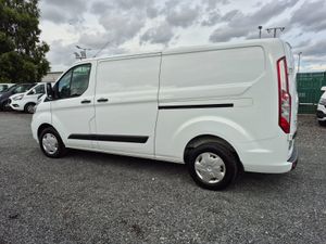FORD TRANSIT CUSTOM LWB INCLUDES VAT - Image 4