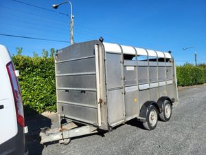 2011 Ifor Williams 12ft x 6ft Livestock Trailer - Image 4