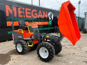 2020 Altrad Dx1000HT  1 ton high tip dumper....33t - Image 3