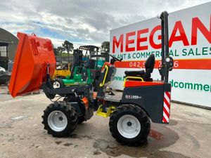 2020 Altrad Dx1000HT  1 ton high tip dumper....33t - Image 4