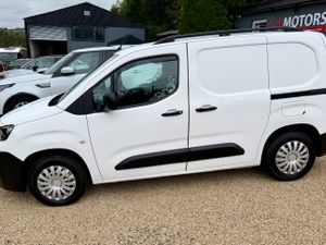 2020 Peugeot Partner NO VAT, NO OFFERS, TAX & TEST - Image 2
