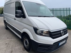 Volkswagen Crafter 35 MWB 140HP MANUAL 6SPEED FWD - Image 2