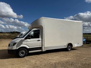 2021 Volkswagen Crafter Luton Low Loader Van - Image 4