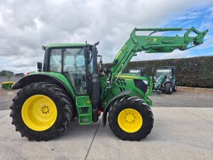 John Deere 6130M 2019 - Image 3