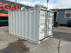 New MINI  9ft x 5'6" steel storage container.....6 - Image 2