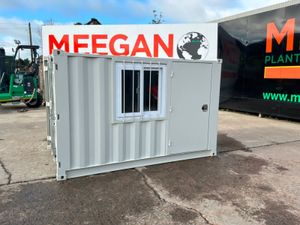 New MINI  9ft x 5'6" steel storage container.....6 - Image 3