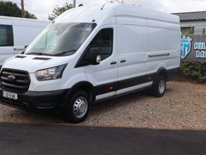 Ford Transit 2023 Jumbo Twin Wheel NO VAT - Image 2