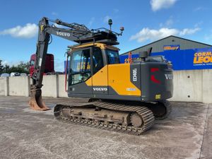2019 Volvo EC140EL Tracked Excavator - Image 3