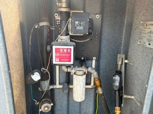 3,000L Bunded Diesel Fuel Tank  Pump, Meter & Nozz - Image 3
