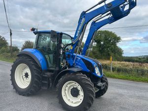 2022 New Holland T5.120 with Loader - Image 3