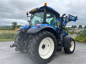 2020 New Holland T6.145 with Loader - Image 3