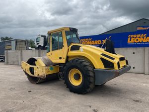 2015 BOMAG BW213DH-4i Single Drum Vibrating Roller - Image 3