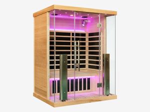 Infrared Sauna | Savo 3 | 3 Person, Plug In, WiFi - Image 2