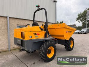 2018 Terex TA6s 6 Tonne Dumper - Image 2