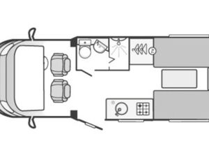 2016 Bessacarr E462 - Image 2