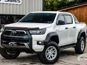 2024 TOYOTA HILUX ROUGE AUSTRALIAN IMPORT - Image 2