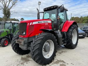 2007 Massey Ferguson 6490 - €32,000 + VAT