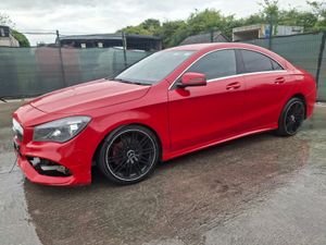 172 Mercedes CLA-CLASS  180D Amg Sport - Image 2