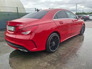 172 Mercedes CLA-CLASS  180D Amg Sport - Image 4
