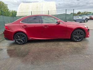 2014 Lexus IS300H Hybrid    Automatic - Image 4