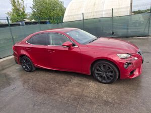 2014 Lexus IS300H Hybrid    Automatic - Image 3