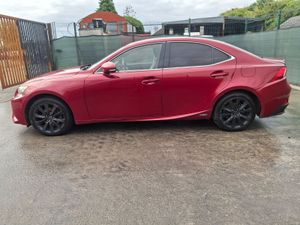2014 Lexus IS300H Hybrid    Automatic - Image 2