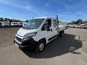 2022 Peugeot Boxer Dropside Van - Image 4