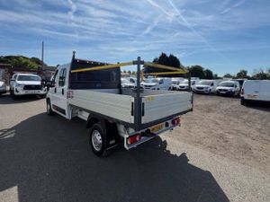 2022 Peugeot Boxer Dropside Van - Image 3