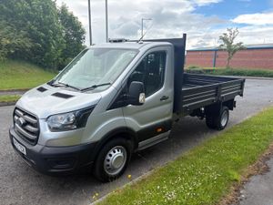 2023 Ford Transit Tipper Van - Image 4
