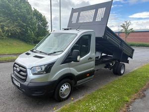 2023 Ford Transit Tipper Van - Image 3