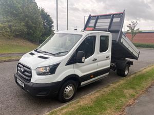 2023 Ford Transit Tipper Van - Image 3