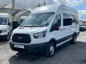 2017 FORD TRANSIT MINIBUS TACHO *INCL VAT* - Image 3