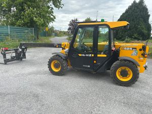 2025 JCB 525-60 Teleporter - Image 4