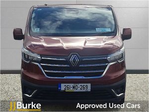 Renault Trafic LL30 Blue dCi 130 Extra Panel Van - Image 2