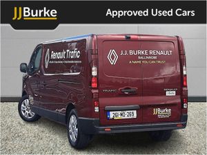 Renault Trafic LL30 Blue dCi 130 Extra Panel Van - Image 4