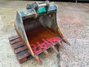 36" Miller digging bucket....50mm pins.......261kp - Image 3