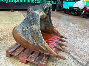 36" Miller digging bucket....50mm pins.......261kp - Image 4