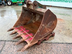 48" Geith digging bucket....65mm pins..........289 - Image 4