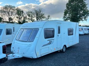 Swift Freestyle 4 Berth Fixed Bed Caravan - Image 2
