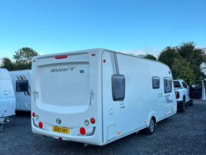 Swift Freestyle 4 Berth Fixed Bed Caravan - Image 4