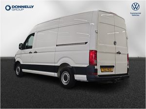 Volkswagen Crafter Cr35 Lwb Diesel Rwd Startline - Image 4