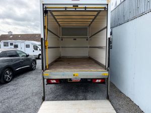 2022 - 221 FORD TRANSIT  LUTON BOX & TAIL LIFT - Image 2