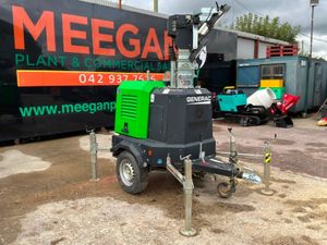 2020 Generac V20 led lighting tower......9280 hrs. - Image 3