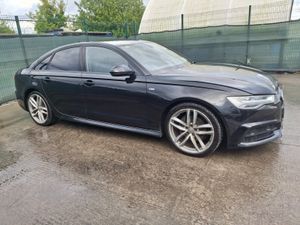 2017 Audi A6  S-Line Ultra  2.0 Tdi  Automatic - Image 2