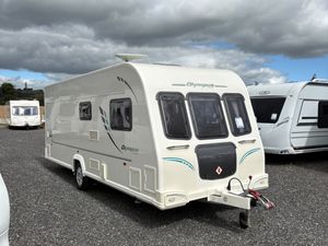 Bailey Olympus 4 Berth Optional Fixed Bed Caravan - Image 2