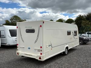 Bailey Olympus 4 Berth Optional Fixed Bed Caravan - Image 3